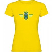 [해외]KRUSKIS 반소매 티셔츠 백팩 Ready 4140890912 Yellow