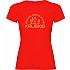[해외]KRUSKIS Everything Is Better 반팔 티셔츠 4140891168 Red