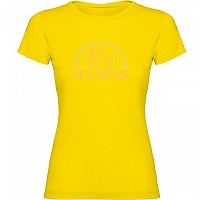 [해외]KRUSKIS 반소매 티셔츠 Everything Is Better 4140891174 Yellow