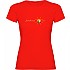 [해외]KRUSKIS Feel The Sun 반팔 티셔츠 4140891284 Red
