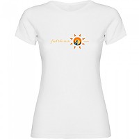 [해외]KRUSKIS 반소매 티셔츠 Feel The Sun 4140891288 White