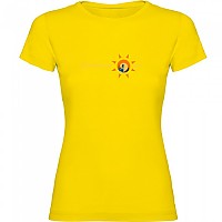 [해외]KRUSKIS 반소매 티셔츠 Feel The Sun 4140891290 Yellow