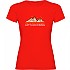 [해외]KRUSKIS Find The Best 반팔 티셔츠 4140891313 Red