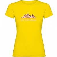 [해외]KRUSKIS 반소매 티셔츠 Find The Best 4140891319 Yellow