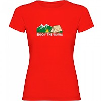 [해외]KRUSKIS 반소매 티셔츠 The 웜 4140892327 Red