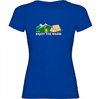 [해외]KRUSKIS 반소매 티셔츠 The 웜 4140892329 Royal Blue