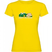[해외]KRUSKIS 반소매 티셔츠 The 웜 4140892333 Yellow