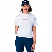 [해외]로시놀 반소매 티셔츠 Embroidery 4140893544 White