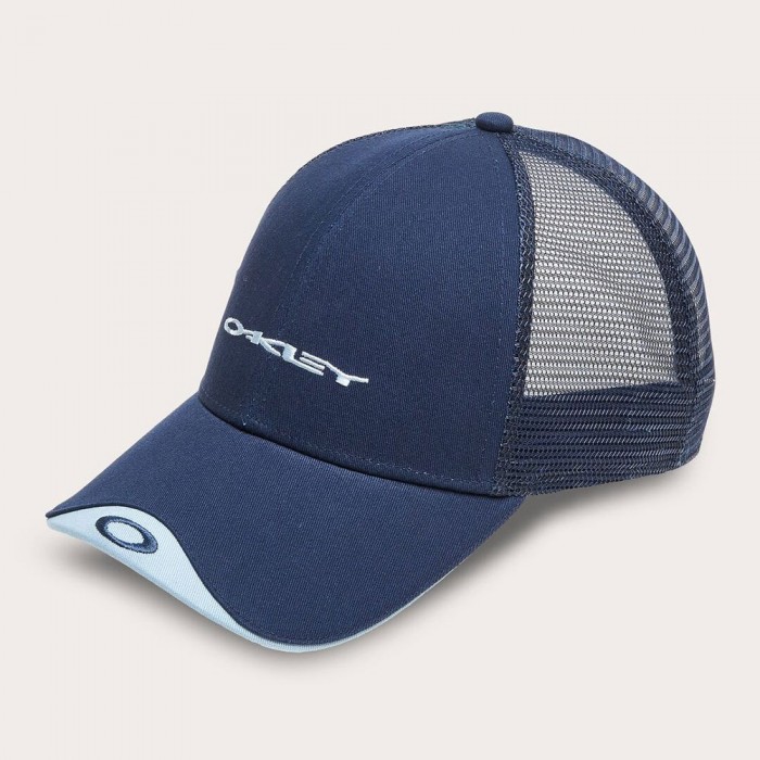 [해외]오클리 APPAREL 캡 Classic Trucker 4140223033 Team Navy