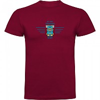 [해외]KRUSKIS 반소매 티셔츠 백팩 Ready 4140890900 Dark Red