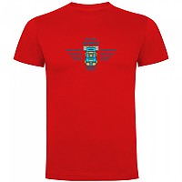 [해외]KRUSKIS 반소매 티셔츠 백팩 Ready 4140890907 Red