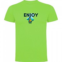 [해외]KRUSKIS Enjoy 반팔 티셔츠 4140891136 Light Green