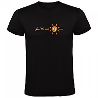 [해외]KRUSKIS Feel The Sun 반팔 티셔츠 4140891273 Black