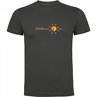 [해외]KRUSKIS 반소매 티셔츠 Feel The Sun 4140891276 Dark Grey