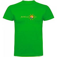 [해외]KRUSKIS Feel The Sun 반팔 티셔츠 4140891279 Green