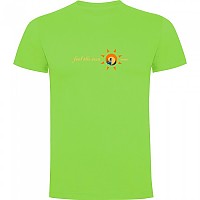 [해외]KRUSKIS 반소매 티셔츠 Feel The Sun 4140891281 Light Green