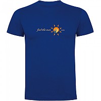 [해외]KRUSKIS 반소매 티셔츠 Feel The Sun 4140891285 Royal Blue