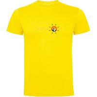 [해외]KRUSKIS 반소매 티셔츠 Feel The Sun 4140891289 Yellow