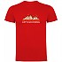 [해외]KRUSKIS Find The Best 반팔 티셔츠 4140891312 Red