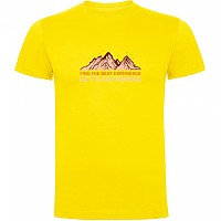 [해외]KRUSKIS 반소매 티셔츠 Find The Best 4140891318 Yellow