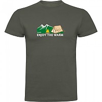[해외]KRUSKIS 반소매 티셔츠 The 웜 4140892319 Dark Army Green