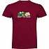 [해외]KRUSKIS The 웜 반팔 티셔츠 4140892321 Dark Red