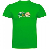[해외]KRUSKIS The 웜 반팔 티셔츠 4140892323 Green