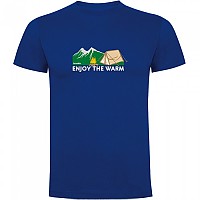 [해외]KRUSKIS 반소매 티셔츠 The 웜 4140892330 Royal Blue