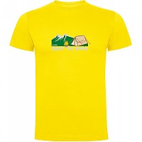 [해외]KRUSKIS 반소매 티셔츠 The 웜 4140892334 Yellow