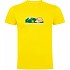 [해외]KRUSKIS The 웜 반팔 티셔츠 4140892334 Yellow