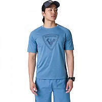 [해외]로시놀 Big Print 반팔 티셔츠 4140893525 Blue Yonder