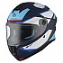 [해외]MT 헬멧s Targo S Kay 풀페이스 헬멧 9140806159 Blue / White