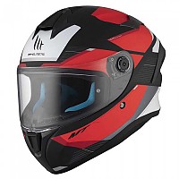 [해외]MT 헬멧s Targo S Kay 풀페이스 헬멧 9140806161 Red / Black