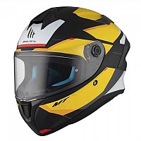 [해외]MT 헬멧s 풀페이스 헬멧 Targo S Kay 9140806162 Yellow