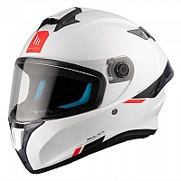 [해외]MT 헬멧s Targo S Solid 풀페이스 헬멧 9140806166 White