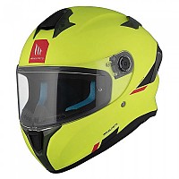 [해외]MT 헬멧s 풀페이스 헬멧 Targo S Solid 9140806167 Yellow