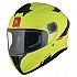 [해외]MT 헬멧s Targo S Solid 풀페이스 헬멧 9140806167 Yellow