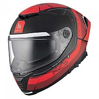 [해외]MT 헬멧s Thunder 4 SV R25 풀페이스 헬멧 9140806169 Black / Red