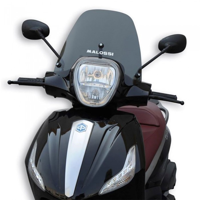 [해외]MALOSSI Sport Piaggio Beverly 300 앞유리 9140824829 Smoked