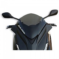 [해외]MALOSSI 바람막이 유리 Sport Yamaha X-Max 125 4516051B 9140824843 Smoked