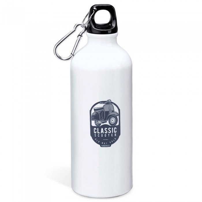 [해외]KRUSKIS Classic Scooter 800ml 병 9140891014 White