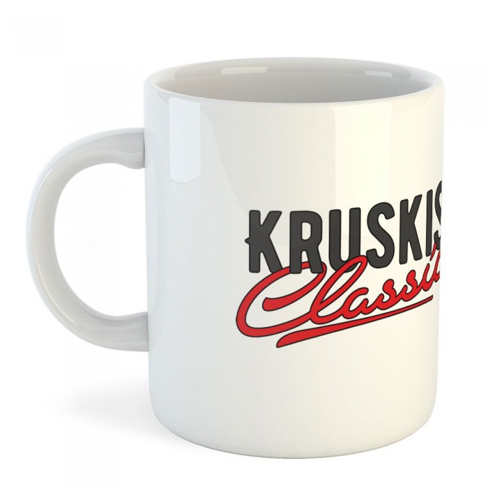 [해외]KRUSKIS Logo Classic 325ml 머그컵 9140891582 White