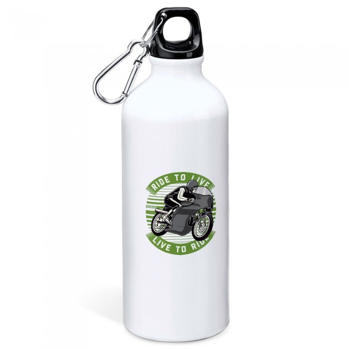 [해외]KRUSKIS Ride To Live 800ml 병 9140891960 White