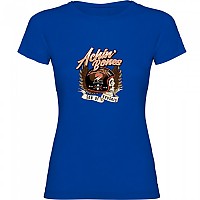 [해외]KRUSKIS Achin Bones 반팔 티셔츠 9140890880 Royal Blue