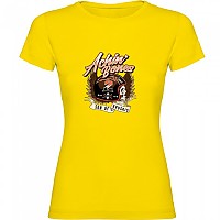 [해외]KRUSKIS 반소매 티셔츠 Achin Bones 9140890884 Yellow