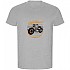 [해외]KRUSKIS Cafe Racer ECO 반팔 티셔츠 9140890923 Heather Grey