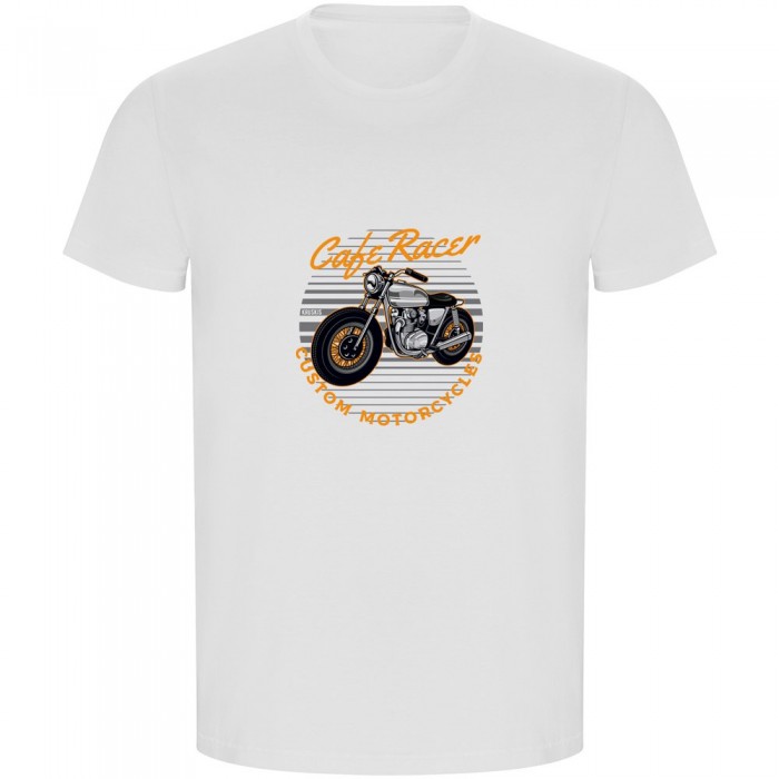 [해외]KRUSKIS Cafe Racer ECO 반팔 티셔츠 9140890924 White