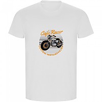 [해외]KRUSKIS 반소매 티셔츠 Cafe Racer ECO 9140890924 White