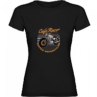 [해외]KRUSKIS Cafe Racer 반팔 티셔츠 9140890926 Black