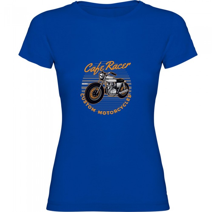 [해외]KRUSKIS Cafe Racer 반팔 티셔츠 9140890937 Royal Blue